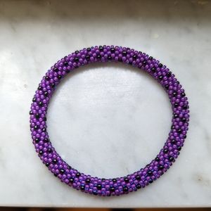Nwt Sashka glass beaded bracelet